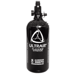 ASG Ultrair Aluminum HPA Tank w/ Regulator (Size: 48ci / 3000psi)