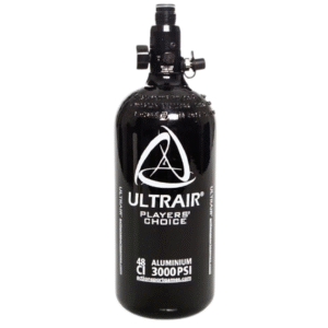 ASG Ultrair Aluminum HPA Tank w/ Regulator (Size: 48ci / 3000psi)