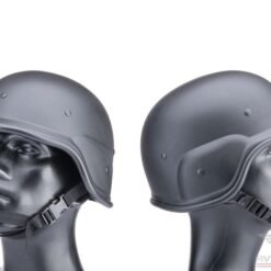 Avengers Heavy Duty PASGT Airsoft Helmet (Color: Black)