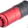 Avengers 40mm Airsoft Gas Grenade Shell (Model: 96rd Shower / Red Matte / Single Shell)