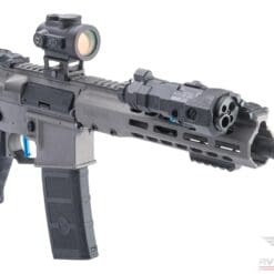 Avengers Mock Advanced Compact Laser Device Battery Case for Airsoft Rifles (Color: Black)