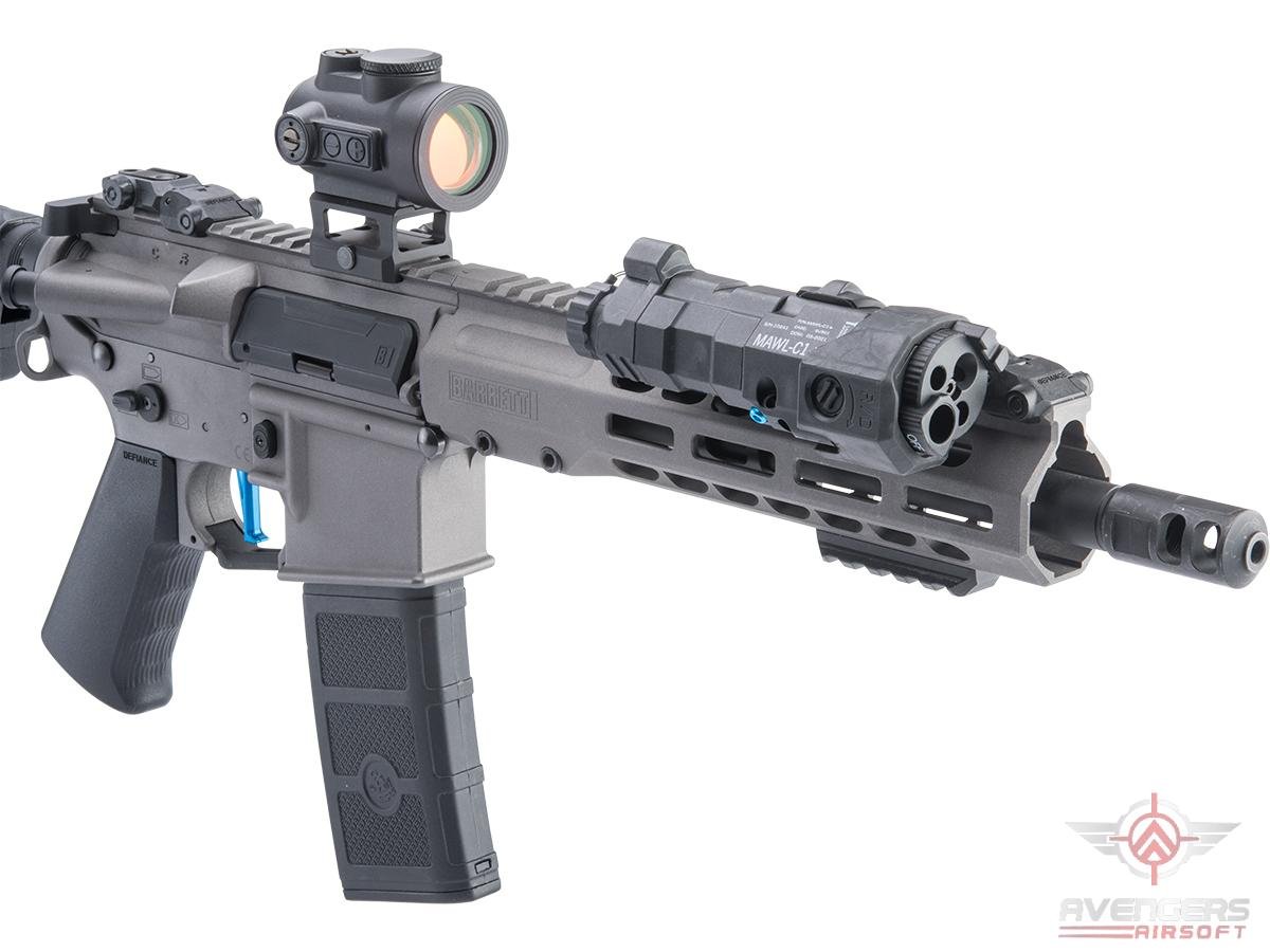 Avengers Mock Advanced Compact Laser Device Battery Case for Airsoft Rifles (Color: Black)