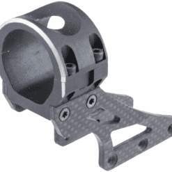 5KU Aluminum Custom Aimpoint Optic Ring Mount for Hi-CAPA Series Gas Airsoft Pistols (Color: Black)