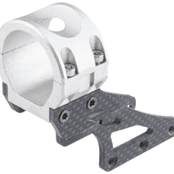 5KU Aluminum Custom Aimpoint Optic Ring Mount for Hi-CAPA Series Gas Airsoft Pistols (Color: Silver)