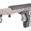 Avengers PT-3 Adjustable Folding Stock for AK Series Airsoft Rifles (Color: Tan)