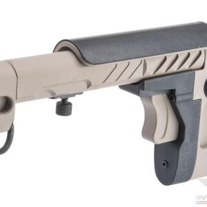 Avengers PT-3 Adjustable Folding Stock for AK Series Airsoft Rifles (Color: Tan)