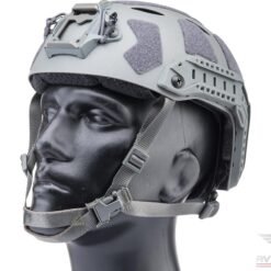 Avengers Lightweight Version Super High Cut Helmet (Color: Grey)