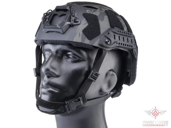 Avengers Lightweight Version Super High Cut Helmet (Color: Multicam Black)