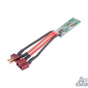 Burst Avocado Programmable MOSFET For Airsoft AEG Rifles (Model: Ver V / For Deans / T-Plug Connector)