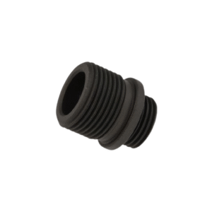 AW Custom 14mm- Threaded Adapter for GBB Pistol Outer Barrels (Color: Black)