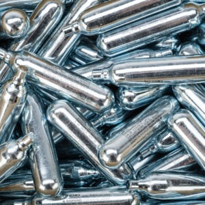 12 Gram CO2 Cartridge for Airsoft and Air Gun (Quantity: Case of 500 / EMG)