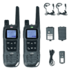 BTECH /BaoFeng FRS-A1 All-Purpose Walkie Talkie Set (Color: Black)