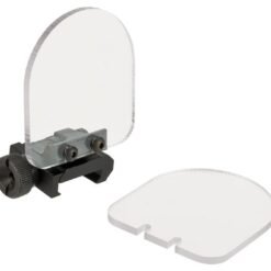 Matrix Flip-up QD Scope Lens / Sight Shield Protector (Color: Black / 2 Lens)