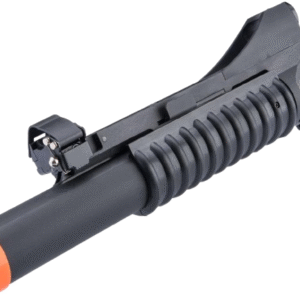 Cybergun Colt Licensed M203 40mm Grenade Launcher for M4 / M16 Series Airsoft Rifles (Model: Black / Long)