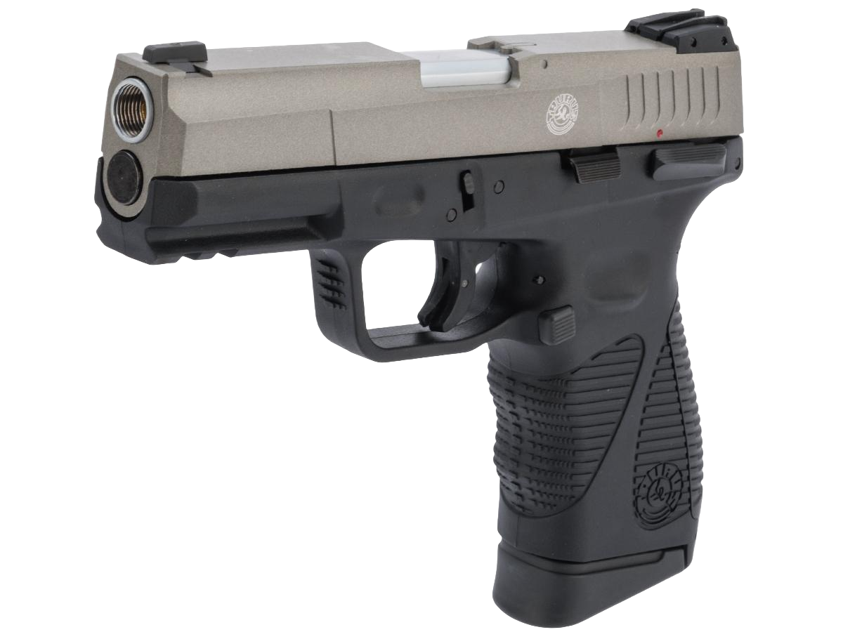 Cybergun x Taurus 24/7 G2 CO2 Gas Blowback Airsoft Pistol - KWC (Model: 428 FPS / Two-Tone)