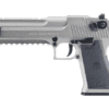 Cybergun Magnum Research Licensed Select Fire Desert Eagle CO2 Gas Blowback Airsoft Pistol by KWC (Color: Grey w/ Rail / Gun Only)