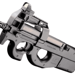 oftAir Licensed FN P90® Full Size Metal Gearbox Airsoft AEG (Color: Black / Gun Only)