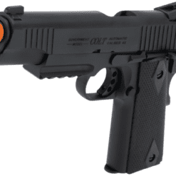 Cybergun Colt Licensed 1911 Tactical CO2-Powered Airsoft Gas Blowback Pistol by KWC (Model: Black / Gun Only)