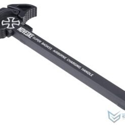 EMG Noveske Licensed CGS Series CNC Ambidextrous Charging Handle for Tokyo Marui MWS Gas Blowback Airsoft Rifles (Color: Black)