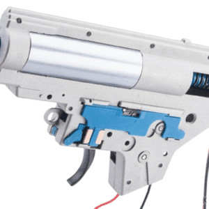 CYMA Sport Complete 8mm Version 2 Gearbox for M4 Series Airsoft AEG (Type: Rear Wired /