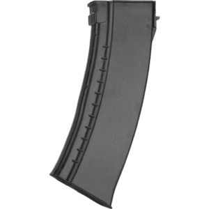CYMA 140rd Polymer AK74-Style Mid-Cap Magazine for AK Airsoft AEG Rifle (Color: Black)