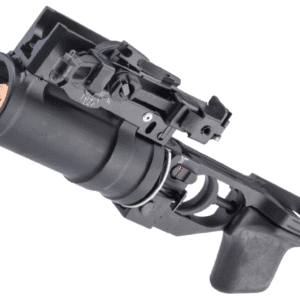 Double Bell GP-25 40mm Grenade Launcher for AK Series Airsoft Rifles w/ Grenade Shell (Model: Launcher Only)