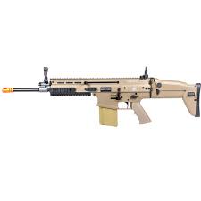 FN Licensed SCAR-H STD MK17 Gas Blowback Airsoft Rifle by WE-Tech