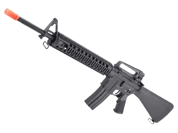 E&C Airsoft M16A4 Airsoft AEG Rifle w/ RIS Handguard