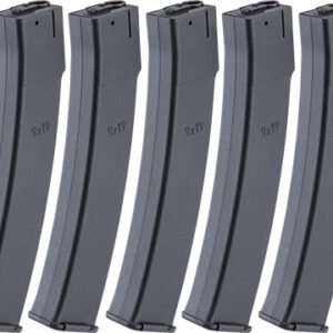 Arcturus EMM Variable Cap 30/95 Round Mid-Cap Magazine for PP-19 Series Airsoft AEG SMGs (Package: 5x Magazines)