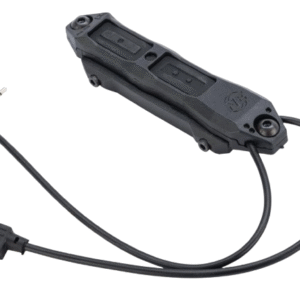 Night Evolution 2-Plug Remote Dual Switch (Color: Black)