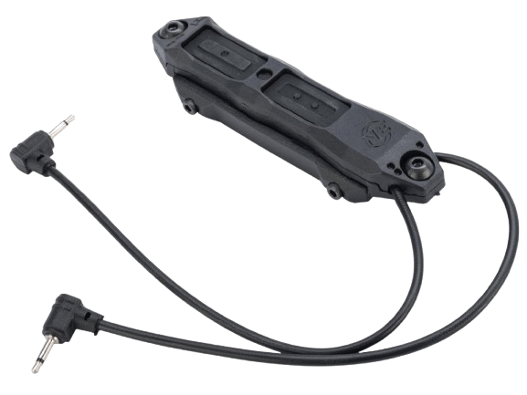 Night Evolution 2-Plug Remote Dual Switch (Color: Black)