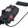 Element Dummy PEQ-15 Illuminator w/ Flashlight, Visible and IR Laser (Color: Black / Red Laser / IR)