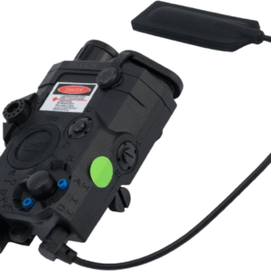 Element Dummy PEQ-15 LA-5C Illuminator w/ Flashlight, Visible and IR Laser (Color: Black / Green Laser / IR)