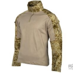 Matrix G3 1/4 Zip Tactical Combat Shirt (Color: Pencott Sandstorm