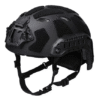 EmersonGear Ultra High Cut Tactical Vented Training Helmet (Color: Black /