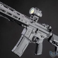 EMG Custom Built Strike Industries Licensed "Sentinel" AR-15 Airsoft AEG Rifle w/ GRIDLOK® Handguard System (Color: Black / 8.5" Rail