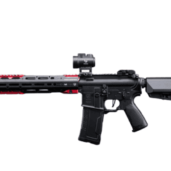 EMG x Strike Industries Custom Built "Sentinel" AR-15 Airsoft AEG Rifle w/ GRIDLOK® Handguard System (Color: Red / 11" Rail )