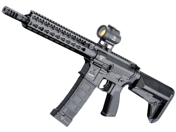 EMG TTI Licensed TR-1 M4E1 "Ultralight" Airsoft AEG Rifle (Model: 10" / Keymod / 400 FPS)
