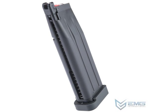 EMG TTI Pit Viper Spare Magazine for 2011 / Hi-Capa Series GBB Pistols (Color: Black / Green Gas)