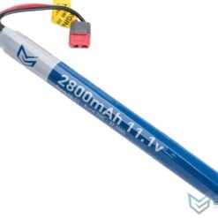 EMG 11.1v High Performance Premium Li-Ion Stick Type Airsoft Battery (Model: For Deans / T-Plug Connector / 2800mAh)