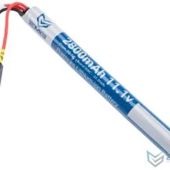 EMG 11.1v High Performance Premium Li-Ion Stick Type Airsoft Battery (Model: Small Tamiya / 2800mAh)