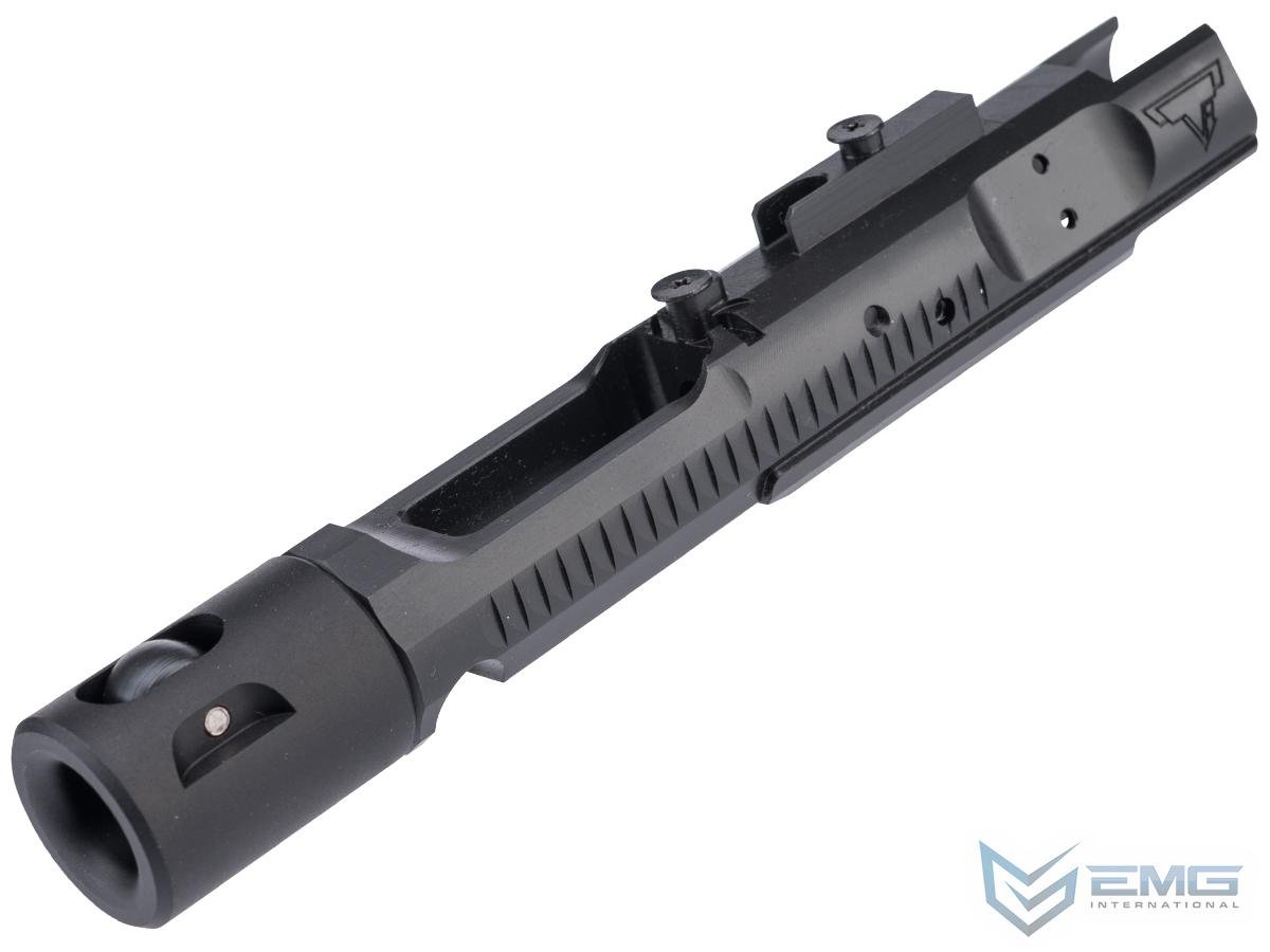 EMG TTI Licensed CNC Bolt Carrier for Tokyo Marui M4 MWS Gas Blowback Airsoft Rifles (Color: Black)