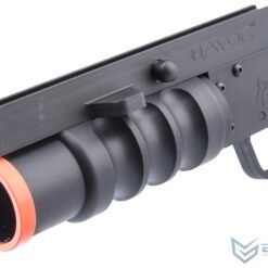 EMG Helios Spike's Tactical Side-Loading Havoc Airsoft 40mm Grenade Launcher (Model: 9")