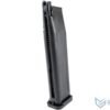 EMG / TTI Licensed Magazine for 2011 / Hi-CAPA Gas Blowback Airsoft Pistols (Color: Black-Black Base / 40+ Extended / Green Gas)