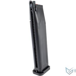 EMG / TTI Licensed Magazine for 2011 / Hi-CAPA Gas Blowback Airsoft Pistols (Color: Black-Black Base / 40+ Extended / Green Gas)