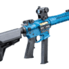 EMG Black Rain Ordnance BRO 9mm Gas Blowback Airsoft Rifle (Model: Carbine / Blue / Gun Only)