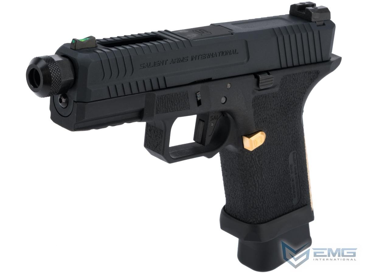 EMG Salient Arms International BLU Compact Airsoft Training Weapon (Type: w/ CO2 Mag)