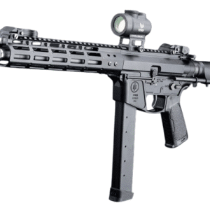 EMG Strike Industries x PWS Licensed 9mm Pistol Caliber Carbine AEG w/ GATE Aster MOSFET (Model: 10" M-LOK Rail / PDW Stock / 400 FPS / Gun Only)
