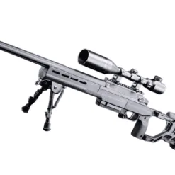 EMG Helios EV03 Tactical Bolt Action Airsoft Sniper Rifle by ARES (Color: Black)