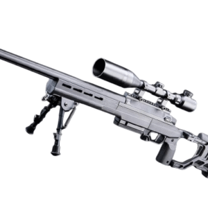 EMG Helios EV03 Tactical Bolt Action Airsoft Sniper Rifle by ARES (Color: Black)